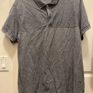 Men's Gray Polo Shirt